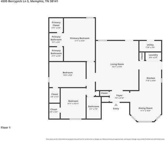4595 Berrypick Ln S - Photo 2 of 15