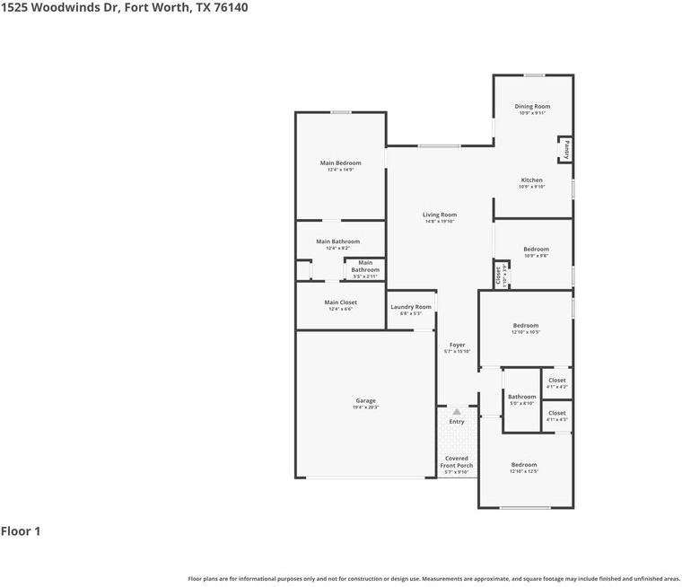 1525 Woodwinds Dr - Photo 2 of 16