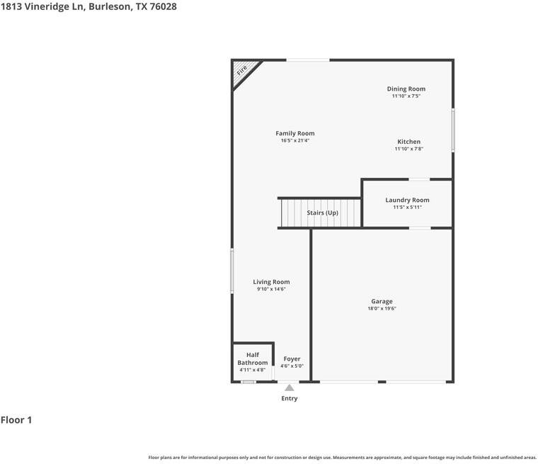 1813 Vineridge Ln - Photo 2 of 17