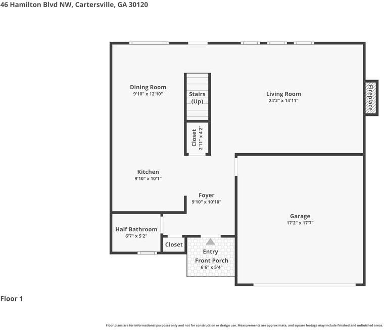 46 Hamilton Blvd Nw - Photo 2 of 17