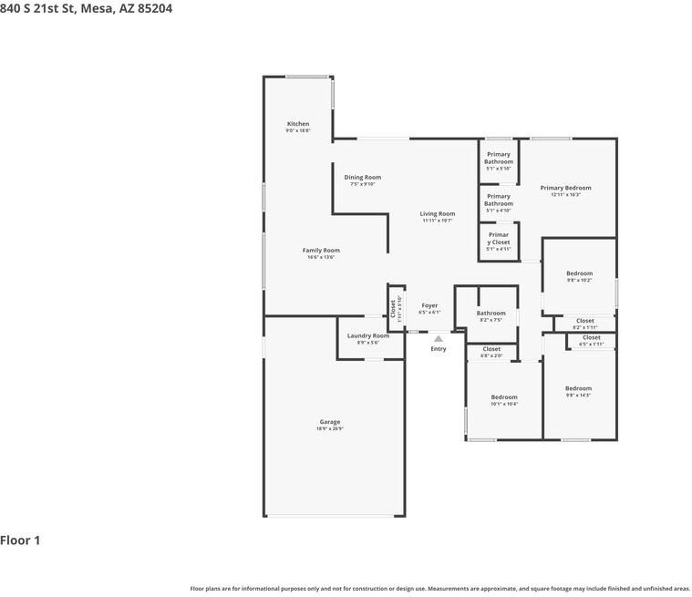 840 S 21st St - Photo 2 of 16