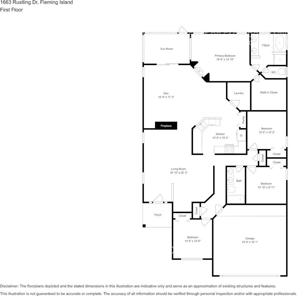 1663 Rustling Dr - Photo 2 of 19