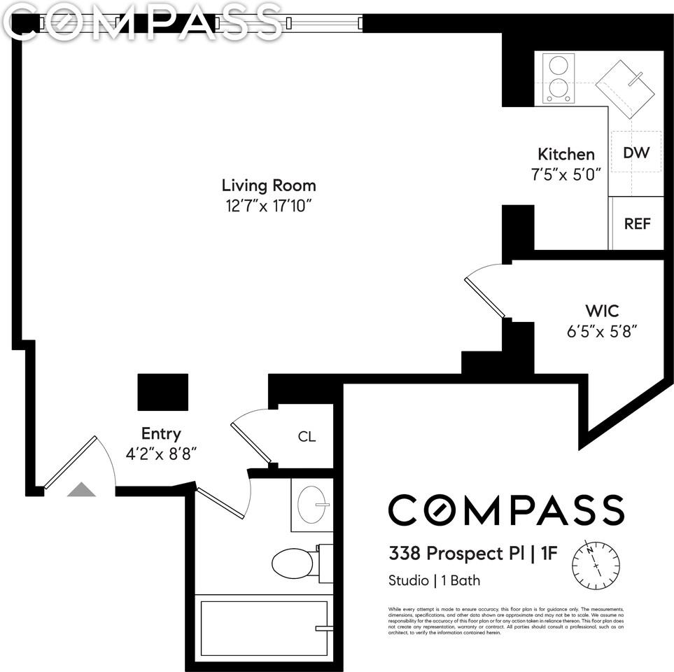 338 Prospect Pl #1F - Photo 6 of 6