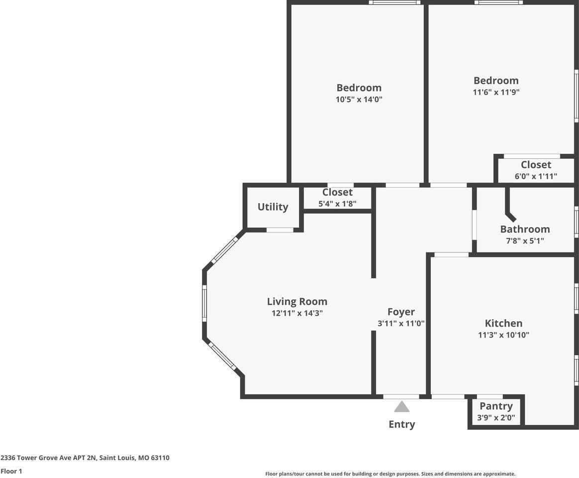 2338 Tower Grove Ave #2W - Photo 6 of 12