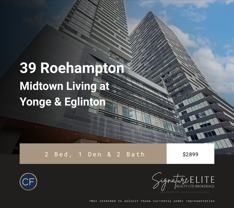 39 Roehampton Avenue #307 - Photo 1 of 1