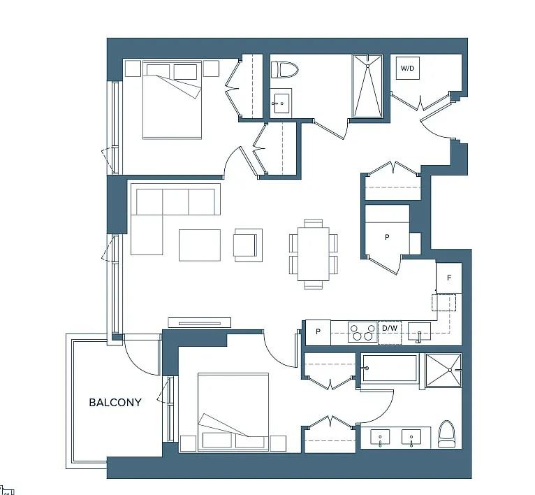 755 Harbourside Drive #714 - Photo 2 of 29