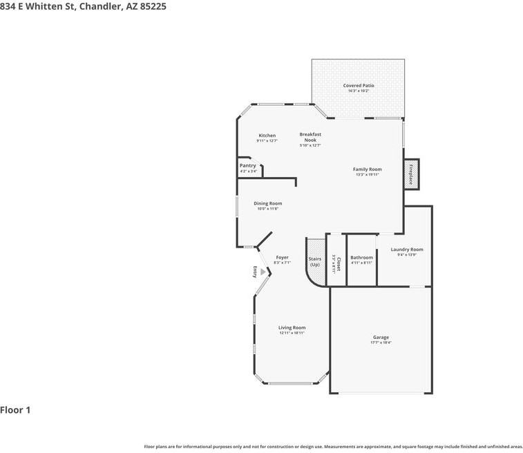 834 E Whitten St - Photo 2 of 17