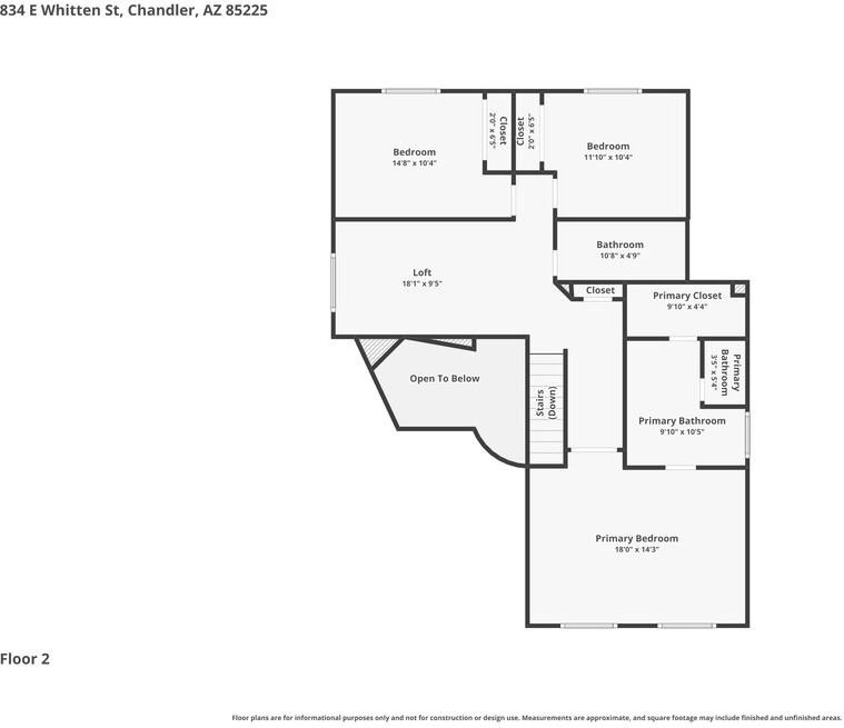 834 E Whitten St - Photo 3 of 17