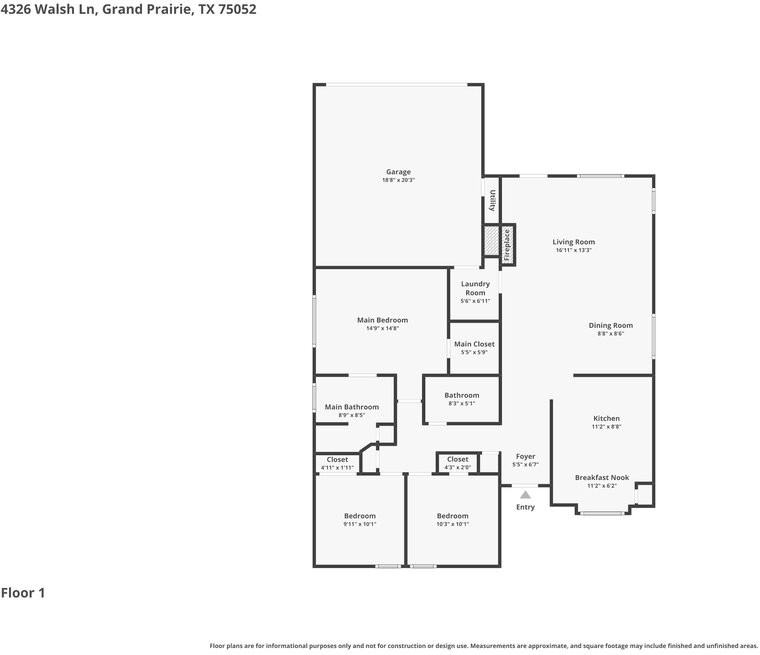 4326 Walsh Ln - Photo 2 of 16