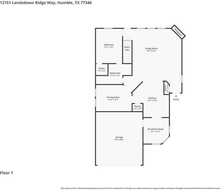 12151 Landsdown Ridge Way - Photo 2 of 17