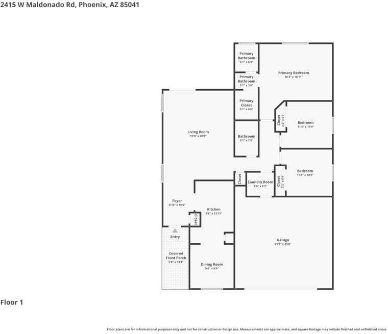 2415 W Maldonado Rd - Photo 2 of 16