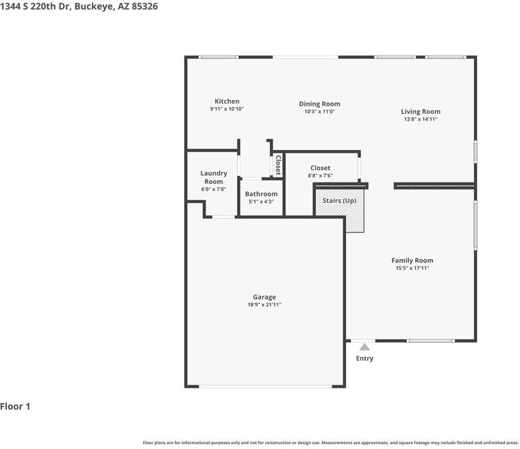 1344 S 220th Dr - Photo 2 of 17