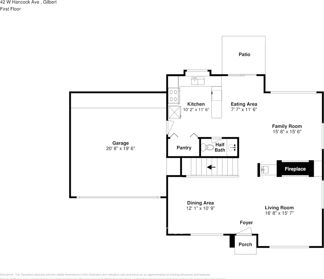 42 W Hancock Ave - Photo 2 of 19