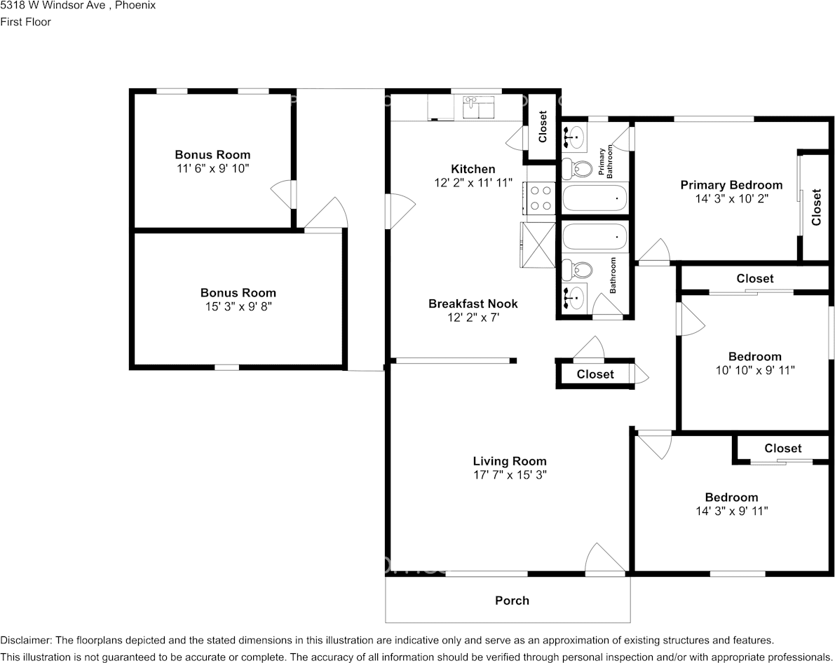 5318 W Windsor Ave - Photo 2 of 8