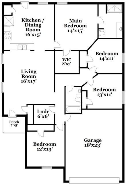 1402 Copper St - Photo 2 of 16