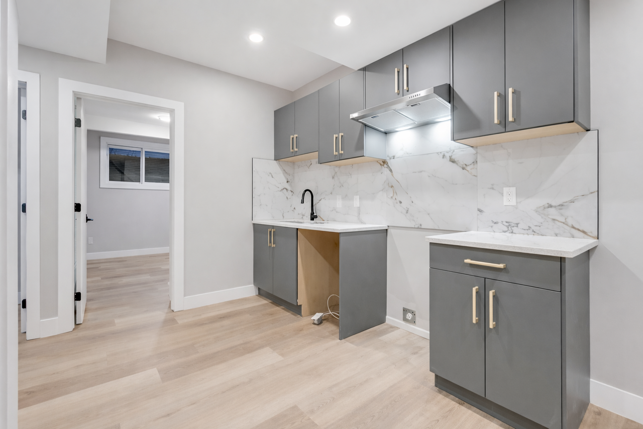 Modern 2 Bedroom Basement Suite | In - Photo 2 of 13