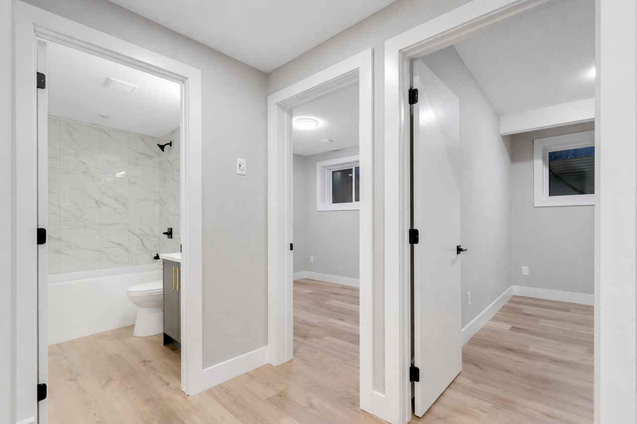 Modern 2 Bedroom Basement Suite | In - Photo 3 of 13