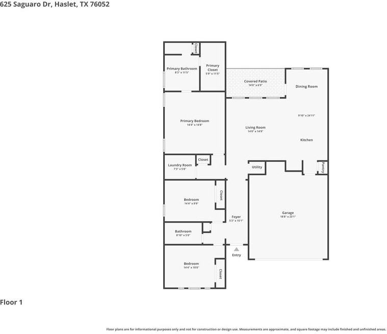 625 Saguaro Dr - Photo 2 of 16