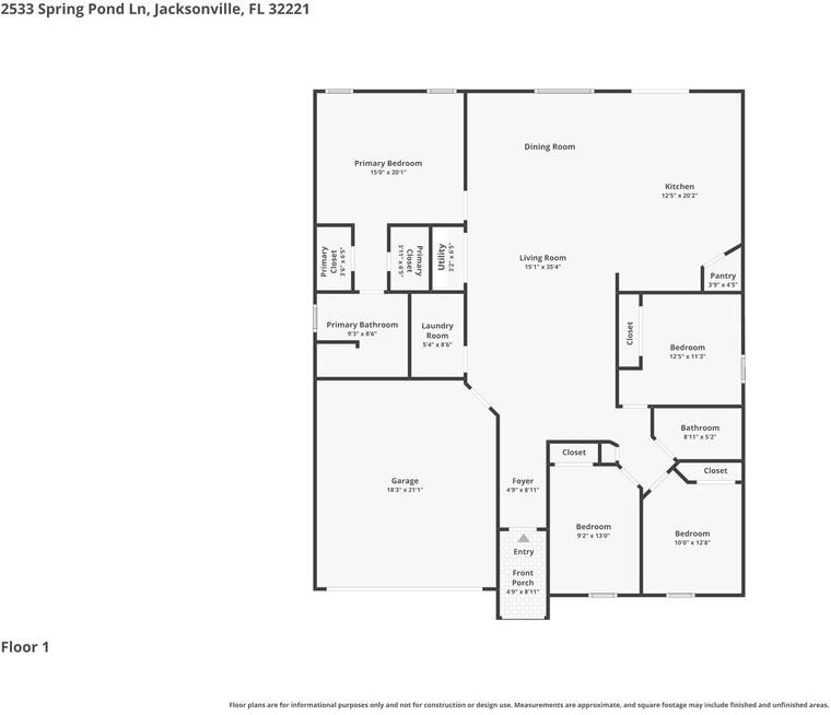 2533 Spring Pond Ln - Photo 2 of 16