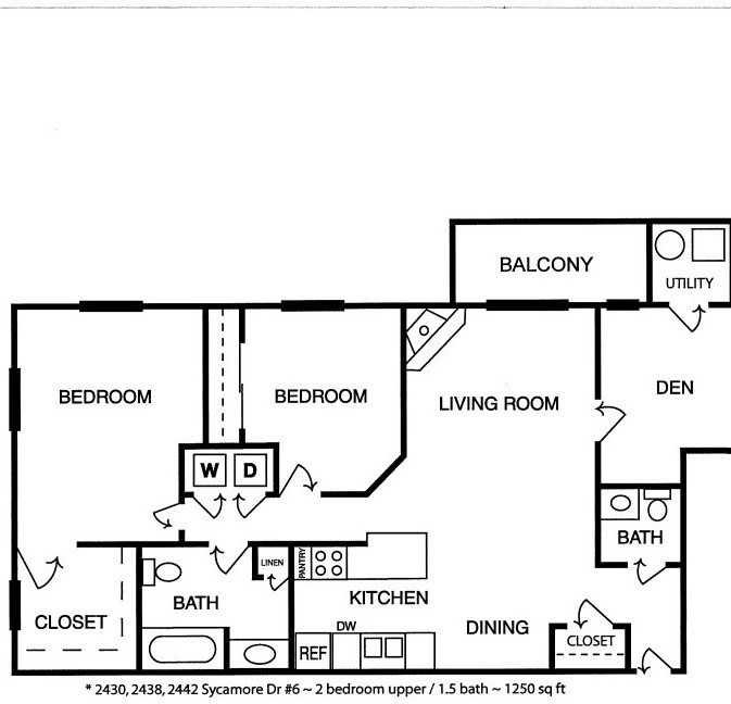 The Sycamore Apartments - Photo 2 of 2