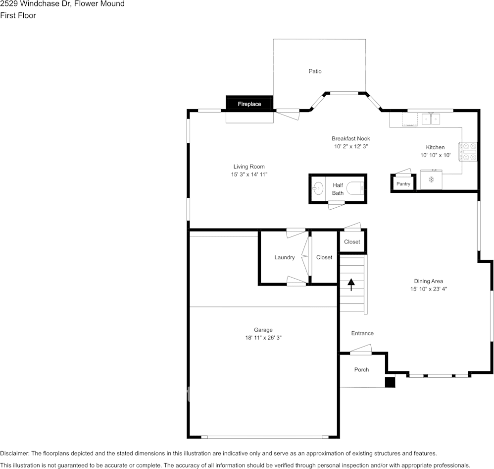 2529 Windchase Dr - Photo 2 of 21