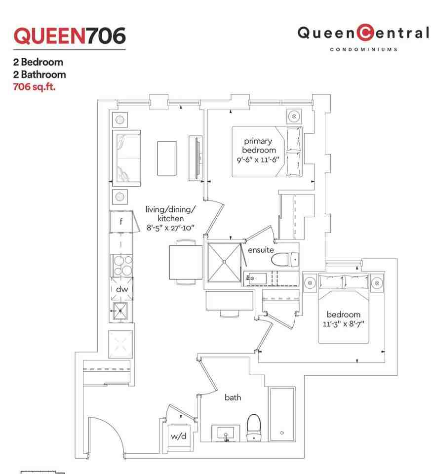 100 Queen Street West #903 - Photo 2 of 5