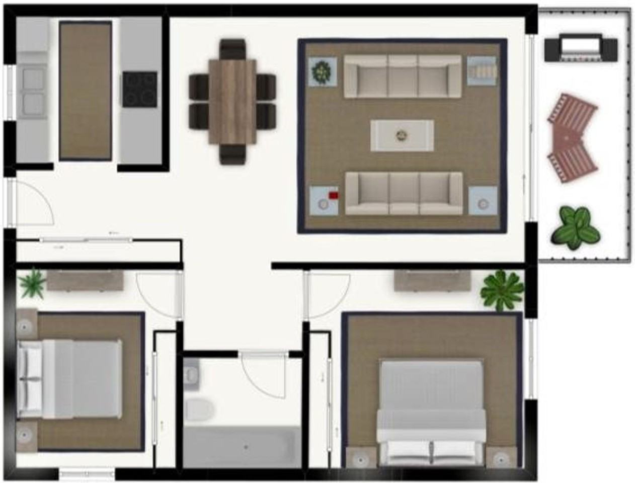 Valley View Apartments - Photo 2 of 50