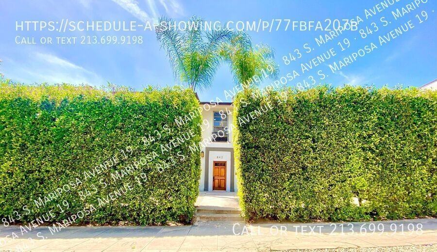 843 S Mariposa Ave - Photo 2 of 26