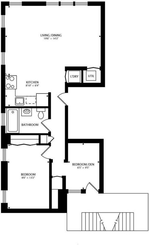 1257 W Roscoe St #1 - Photo 6 of 10