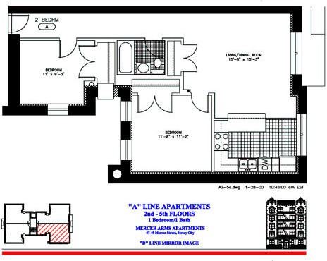 47 Mercer St #2D - Photo 2 of 12