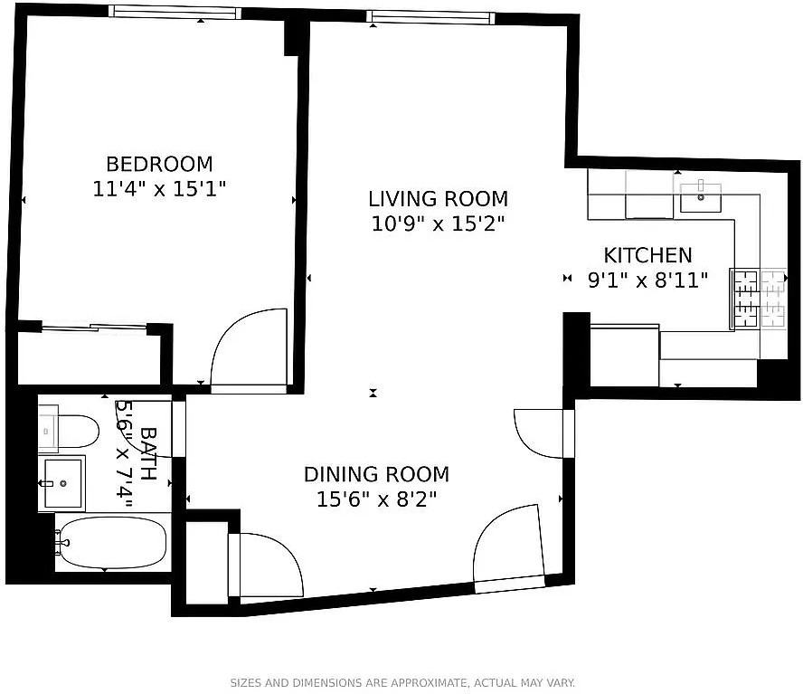 4102 Queens Blvd #4E - Photo 5 of 6