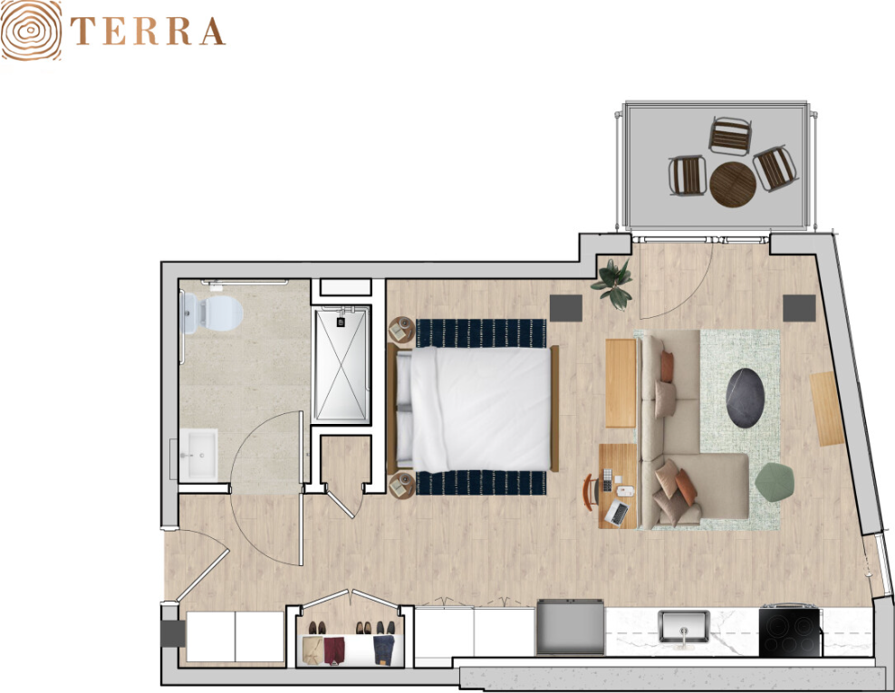 11 E Lenox St #607 - Photo 3 of 8