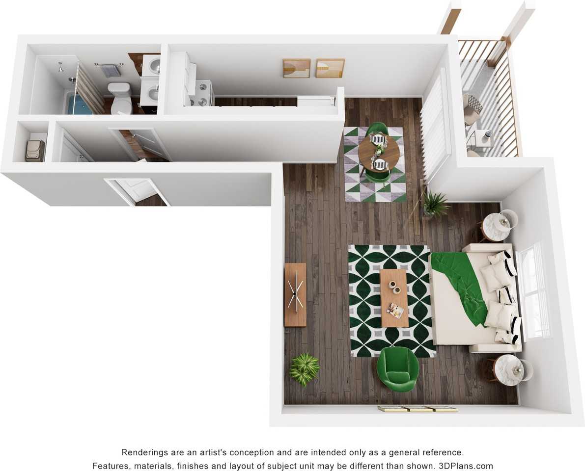 120 S. Kingston - 39 #39 - Photo 7 of 22