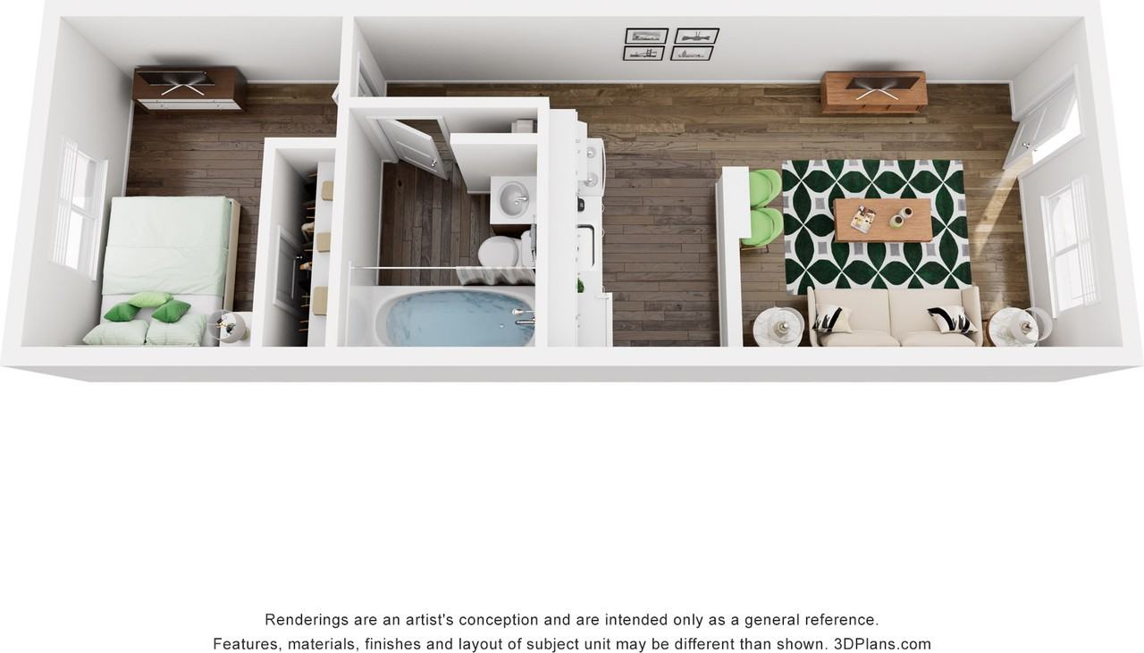 507 S. Lincoln - 3 #03 - Photo 2 of 10