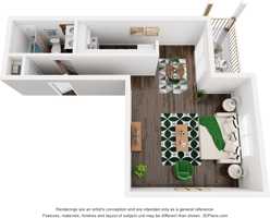 featured image of 120 S. Kingston - 1 #01