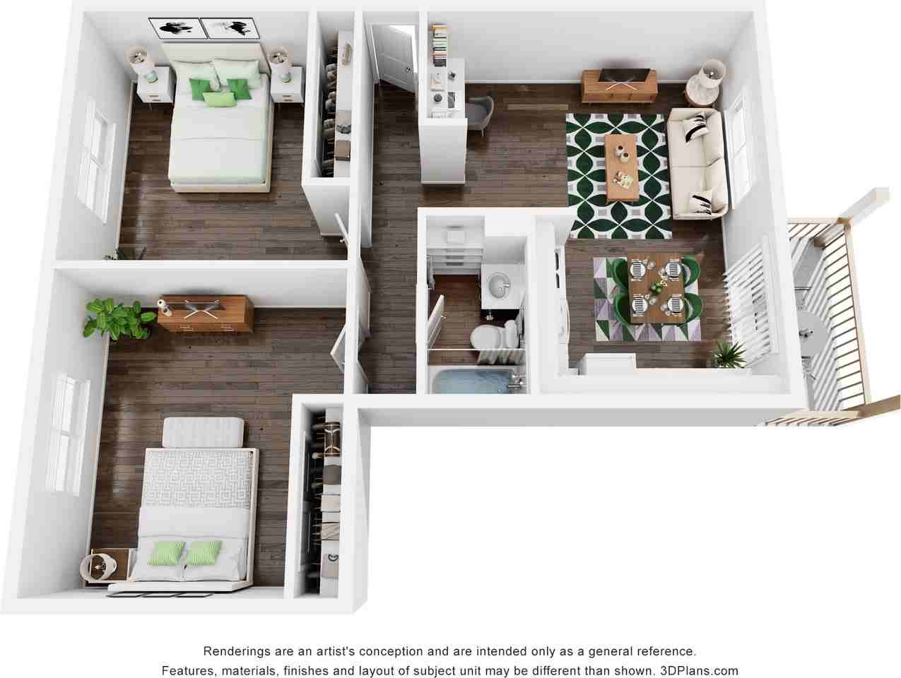 120 S. Kingston - 6 #06 - Photo 2 of 23