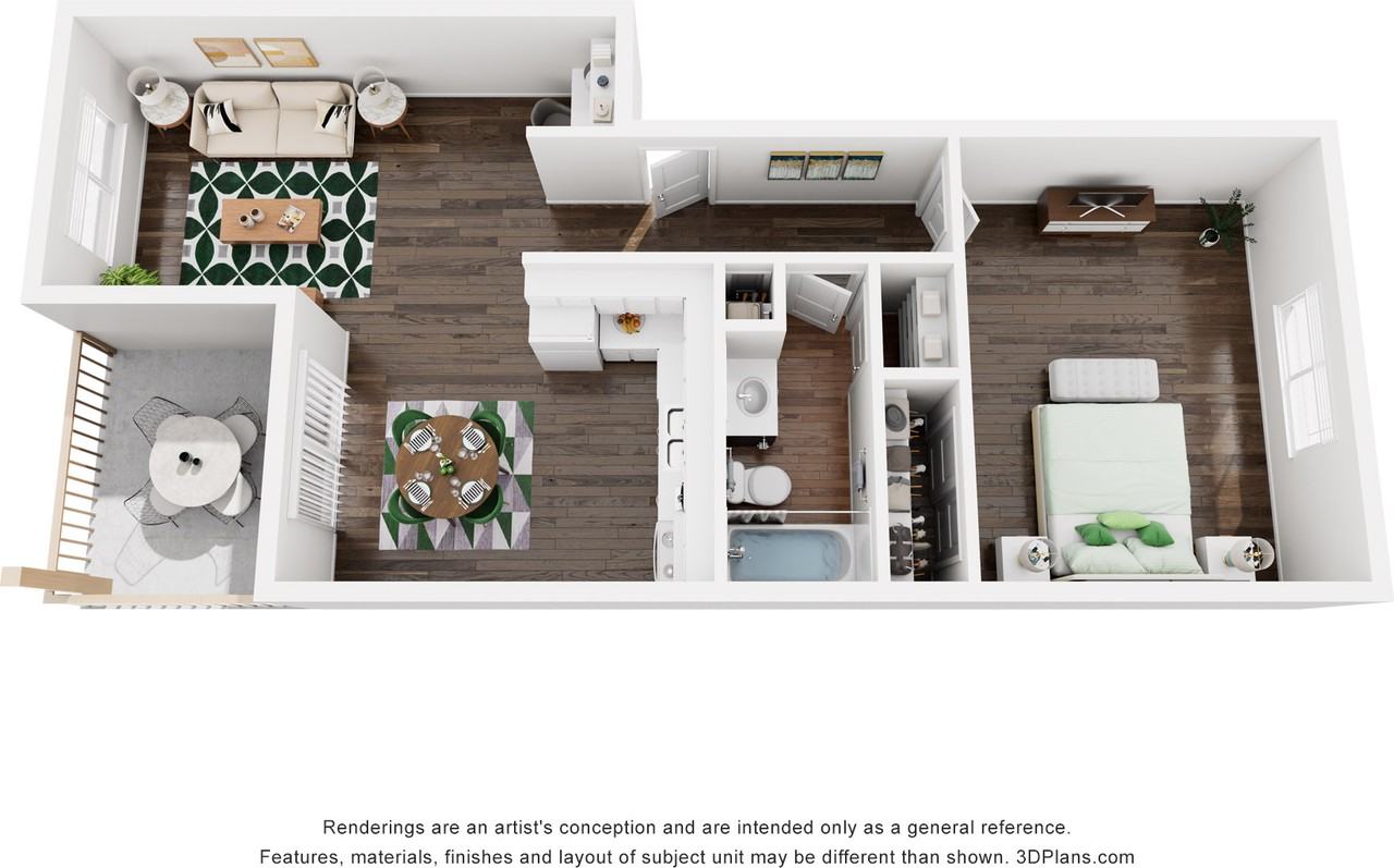 120 S. Kingston - 60 #60 - Photo 2 of 22