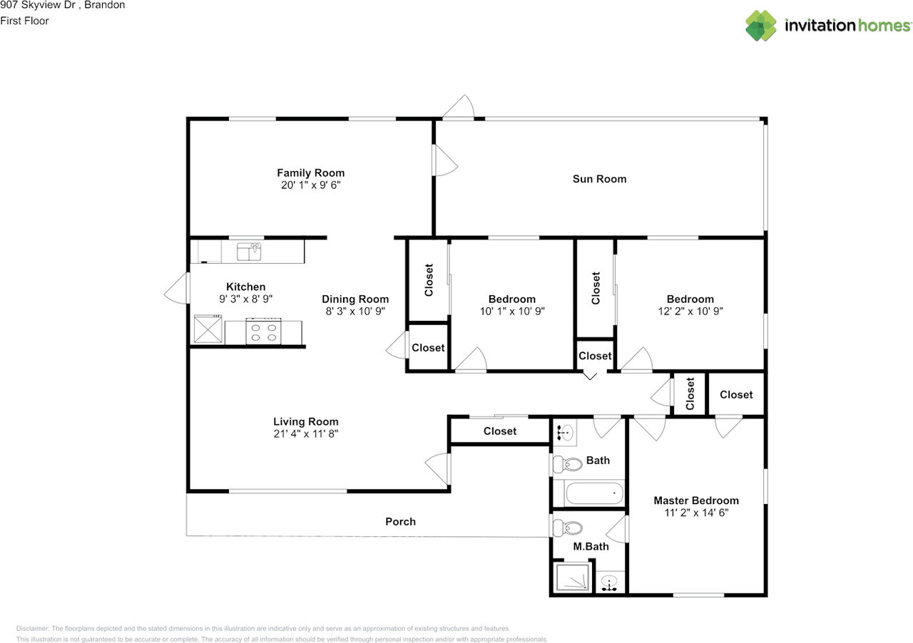 907 Skyview Dr - Photo 2 of 18