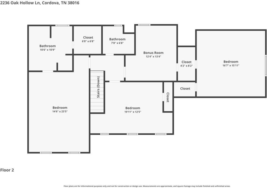 2236 Oak Hollow Ln - Photo 3 of 17