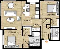 305 Lakeview Apartments - Photo 1 of 1