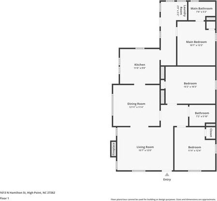 1613 N Hamilton St - Photo 2 of 10