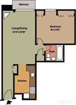 Monroe Park Towers Apartments - Photo 1 of 1