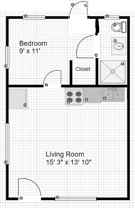 220 S 3rd St #220 - Photo 1 of 1