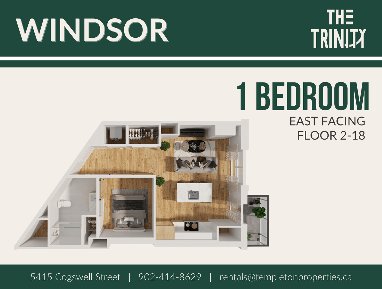 5415 The Trinity #309