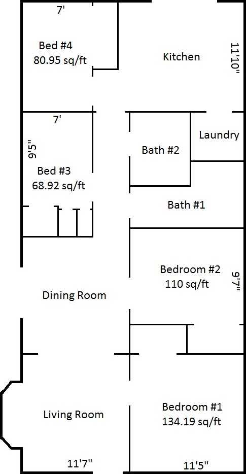 516 Lafayette St #1 - Photo 2 of 2