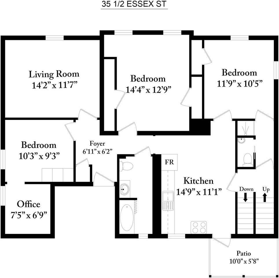 35 1/2 Essex St #2 - Photo 3 of 19