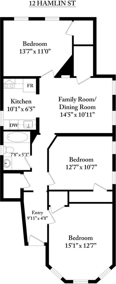 12 Hamlin St #1 - Photo 5 of 18