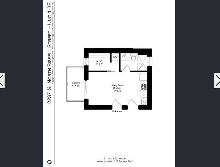 N Bissell St #2E - Photo 2 of 7