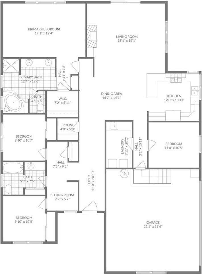 2703 Fir Crest Blvd - Photo 6 of 7