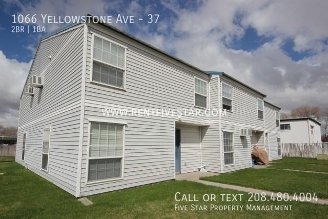 1066 Yellowstone Ave #37